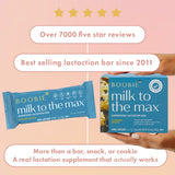 BOOBIE Bar – Lactation Bar with 6 Milk-Boosting Superfoods