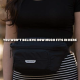 Colugo The On the Go Organizer – Olive | Stroller Organizer with Cup Holders, Converts to Fanny Pack