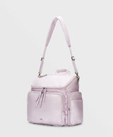 The Baby Bag – Large, Multi-Purpose & Stylish (Orchid, Nylon)