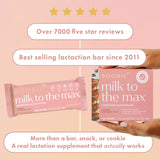 BOOBIE Bar – Lactation Bar with 6 Milk-Boosting Superfoods