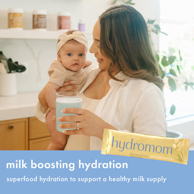 BOOBIE Hydromom – Superfood Electrolyte Drink for Moms