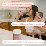 BOOBIE Complete Meal Replacement Shake – Plant-Based Protein for Moms