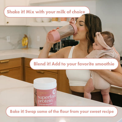 BOOBIE Complete Meal Replacement Shake – Plant-Based Protein for Moms