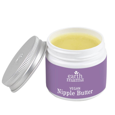 Earth Mama Vegan Nipple Butter – Plant-Based Comfort for Nursing Moms
