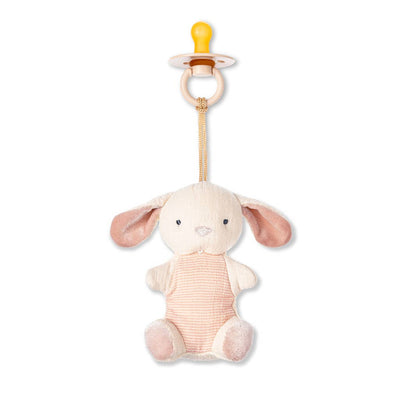 Natural Rubber Pacifier & Plush – Bear