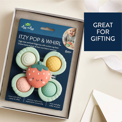 NEW! Itzy Pop & Whirl™ – Smile Sensory Bath & Travel Toy