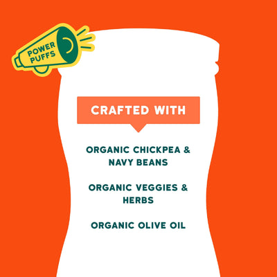 Tomato & Herbs Organic Grain Free Puffs 6+Month