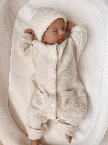 Pocket Jumpsuit – Cozy Teddy Collection