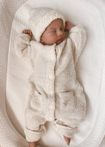 Luna + Luca Cozy Teddy Beanie