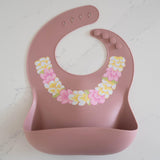Ava & Oliver Silicone Bib