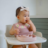 Ava & Oliver Silicone Bib