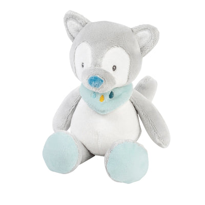 Soft & Fluffy  Wolf Baby Cuddly Toy  – Comfort, Play, and Development in One