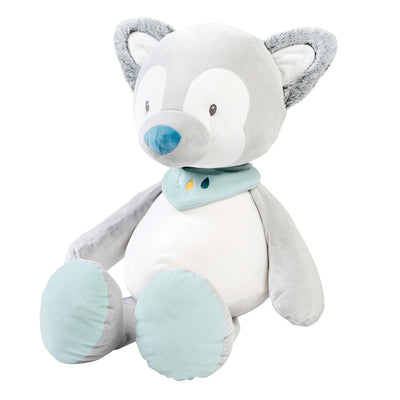Soft & Fluffy  Wolf Baby Cuddly Toy  – Comfort, Play, and Development in One