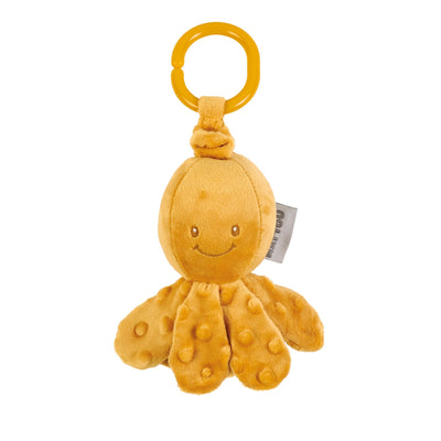 Nattou Vibrating Octopus Cuddly – A Sensory Delight for Newborns