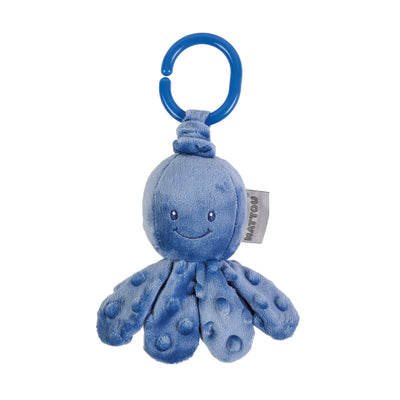 Nattou Vibrating Octopus Cuddly – A Sensory Delight for Newborns