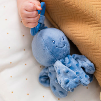 Nattou Vibrating Octopus Cuddly – A Sensory Delight for Newborns