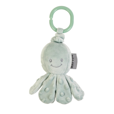 Nattou Vibrating Octopus Cuddly – A Sensory Delight for Newborns