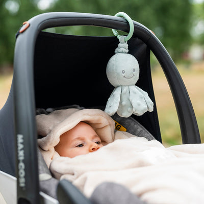 Nattou Vibrating Octopus Cuddly – A Sensory Delight for Newborns