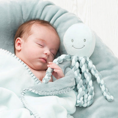 Nattou Octopus Cuddly – Comfort and Security for Newborns