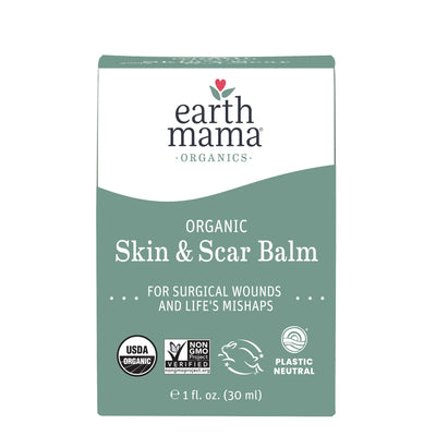 Earth Mama Organic Skin and Scar Balm – Soothe, Restore, Repeat
