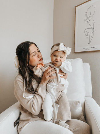 Luna + Luca Color Block Lounge Set – Sustainable Style for the Whole Family
