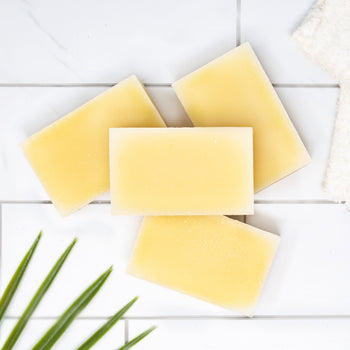 Poofy Organics Naturally Unscented Ultra Nourishing Soap Bar, 4 oz