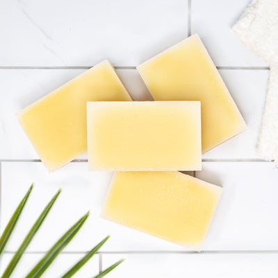 Poofy Organics Naturally Unscented Ultra Nourishing Soap Bar, 4 oz