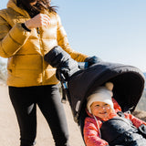 Colugo The Cozy Mittens – Cool Grey | Universal Stroller Handmuff for Parents