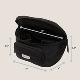 Colugo The On the Go Organizer – Olive | Stroller Organizer with Cup Holders, Converts to Fanny Pack