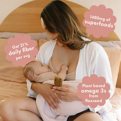 BOOBIE Bar – Lactation Bar with 6 Milk-Boosting Superfoods