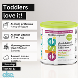 Plant-Based Complete Nutrition for Toddlers