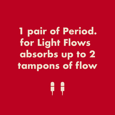 Sporty Stretch Thong – Period Absorbing Underwear for Active Days