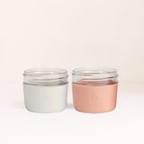 Mason Bottle Silicone Sleeve, 2 Pack