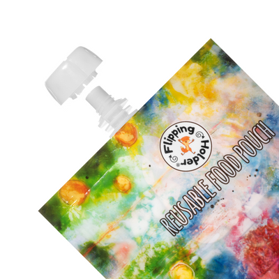 Flipping Holder Reusable Pouches