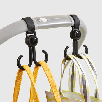 SUNVENO Stroller Double Hook, 2 Pack