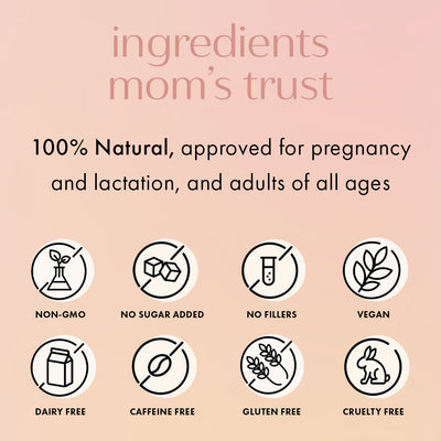 Debloat to the Max– Gut-Friendly Drink Mix for Moms
