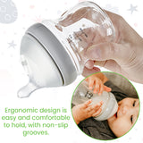 Haakaa Gen. 3 Silicone Orthodontic Anti-Colic Bottle Nipple Attachment (Slow/Medium/Variable Flow)