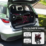 Momfann 2-Seater All-Terrain Stroller Wagon for Kids