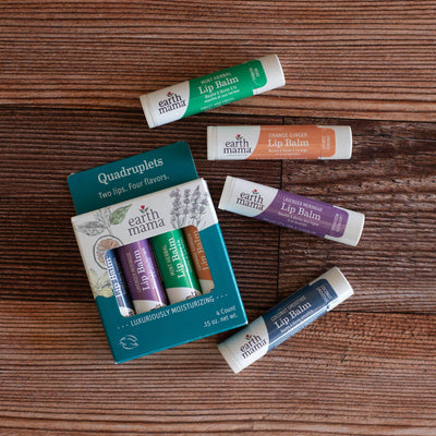 Earth Mama Lip Balm – 4 Organic Flavors to Love