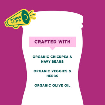 Carrot & Beet Organic Grain Free Puffs 6+Month