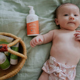 Earth Mama Sweet Orange Baby Lotion – Comforting Moisture with a Citrus Twist