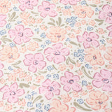 Makemake Organics Organic Flutter Dress - Peony