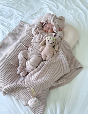 Bring Me Home Ruffle Bundle - Light Plum