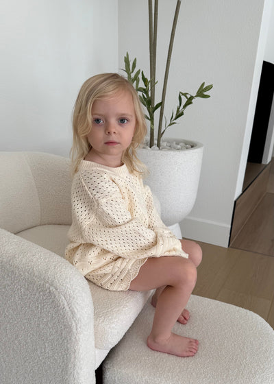 Beach Time Short Set - Baby + Children's