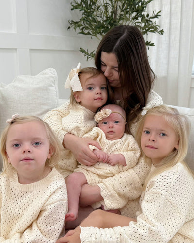 Beach Time Short Set - Mama