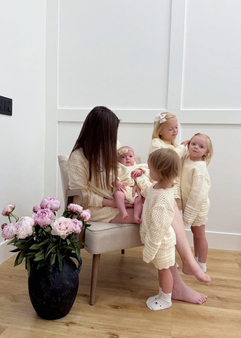 Beach Time Short Set - Mama