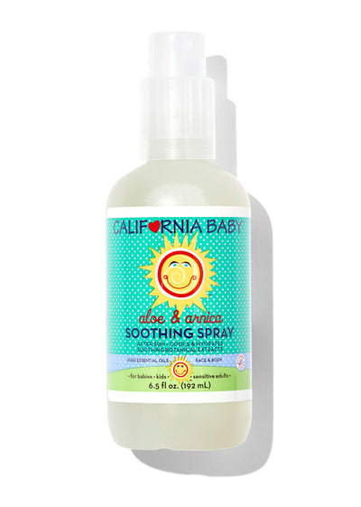 California Baby Cooling Aloe & Calendula Spray