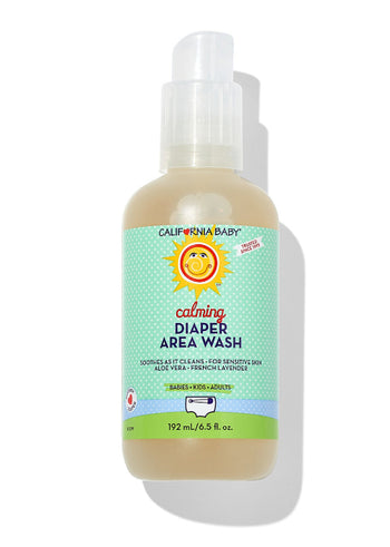 California Baby Calming Diaper Area Wash
