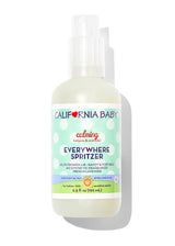 California Baby Lavender & Clary Sage Calming Room & Linen Spritzer – Natural Essential Oil Spray