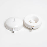 Olababy Bellytunes Lite – Pregnancy Belly Headphone Adapters for AirPods & Earbuds (Baby Bump Speakers)